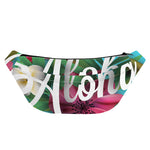 Tropical Flower Aloha Print Fanny Pack