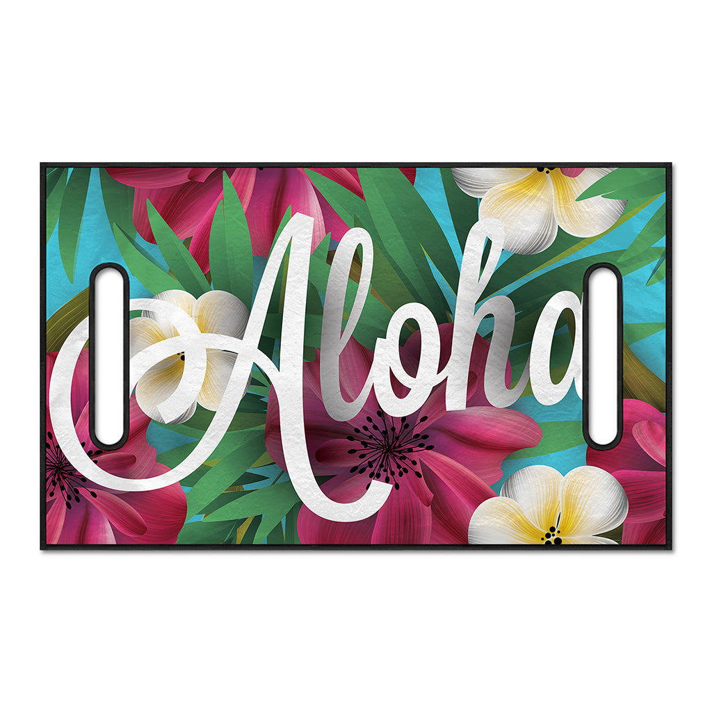 Tropical Flower Aloha Print Golf Cart Seat Cover