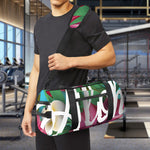 Tropical Flower Aloha Print Gym Bag