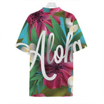 Tropical Flower Aloha Print Hawaiian Shirt