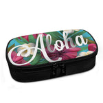 Tropical Flower Aloha Print Insulin Cooler Travel Case