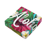 Tropical Flower Aloha Print Outdoor Seat Cushion Cover