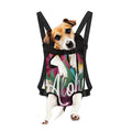 Tropical Flower Aloha Print Pet Carrier Backpack