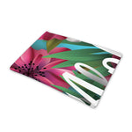 Tropical Flower Aloha Print Pet Cooling Mat Cover