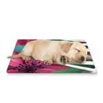Tropical Flower Aloha Print Pet Cooling Mat Cover