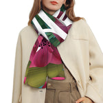 Tropical Flower Aloha Print Scarf