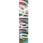 Tropical Flower Aloha Print Table Runner