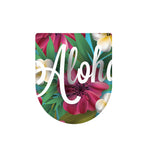 Tropical Flower Aloha Print Toilet Lid Cover