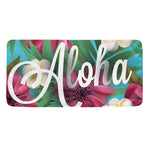Tropical Flower Aloha Print Towel