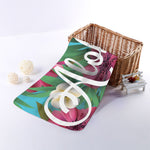 Tropical Flower Aloha Print Towel