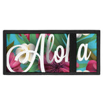 Tropical Flower Aloha Print Trifold Wallet