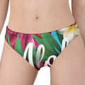 Tropical Flower Aloha Print Women's Panties