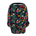 Tropical Flowers Hawaii Pattern Print Baby Seat Cover