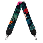 Tropical Flowers Hawaii Pattern Print Bag Strap