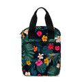 Tropical Flowers Hawaii Pattern Print Bible Tote Bag
