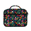 Tropical Flowers Hawaii Pattern Print Briefcase Bible Bag