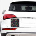 Tropical Flowers Hawaii Pattern Print Car Sticker