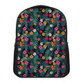 Tropical Flowers Hawaii Pattern Print Casual Backpack