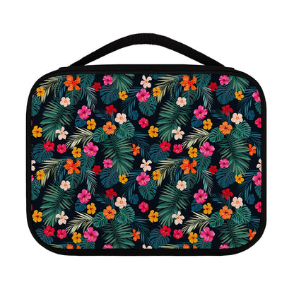 Tropical Flowers Hawaii Pattern Print Classic Bible Case