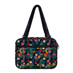 Tropical Flowers Hawaii Pattern Print Double Strap Bible Bag