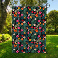 Tropical Flowers Hawaii Pattern Print Garden Flag