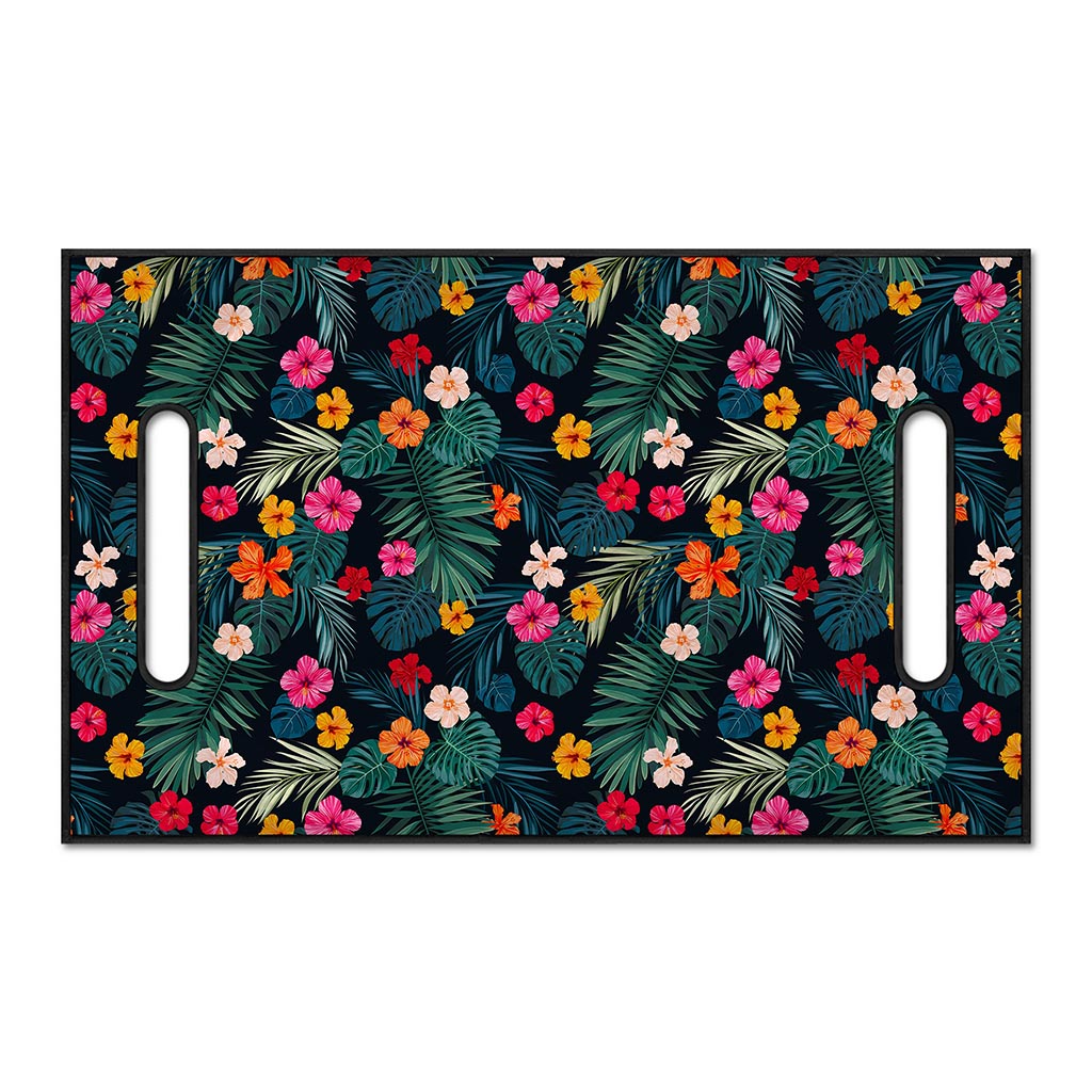 Tropical Flowers Hawaii Pattern Print Golf Cart Seat Cover