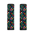 Tropical Flowers Hawaii Pattern Print Handle Covers