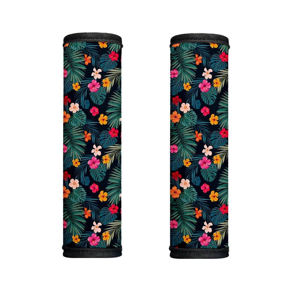 Tropical Flowers Hawaii Pattern Print Handle Covers