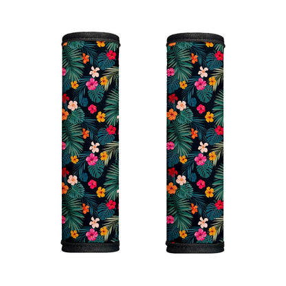 Tropical Flowers Hawaii Pattern Print Handle Covers