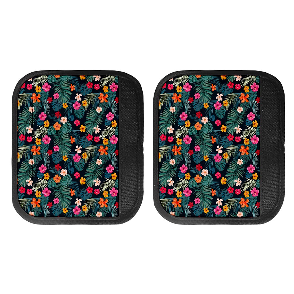Tropical Flowers Hawaii Pattern Print Handle Covers