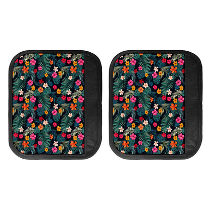 Tropical Flowers Hawaii Pattern Print Handle Covers