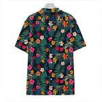 Tropical Flowers Hawaii Pattern Print Hawaiian Shirt
