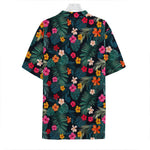 Tropical Flowers Hawaii Pattern Print Hawaiian Shirt