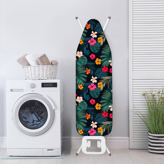 Tropical Flowers Hawaii Pattern Print Ironing Board Cover