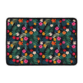 Tropical Flowers Hawaii Pattern Print Kitchen Mat