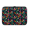 Tropical Flowers Hawaii Pattern Print Laptop Sleeve