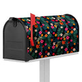 Tropical Flowers Hawaii Pattern Print Mailbox Cover