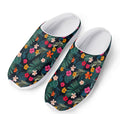Tropical Flowers Hawaii Pattern Print Mesh Casual Shoes