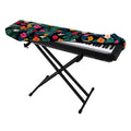 Tropical Flowers Hawaii Pattern Print Piano Keyboard Cover