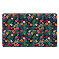 Tropical Flowers Hawaii Pattern Print Polyester Doormat