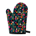 Tropical Flowers Hawaii Pattern Print Single Oven Mitt