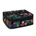 Tropical Flowers Hawaii Pattern Print Small Lunch Bag