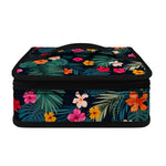 Tropical Flowers Hawaii Pattern Print Small Lunch Bag