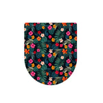 Tropical Flowers Hawaii Pattern Print Toilet Lid Cover
