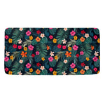 Tropical Flowers Hawaii Pattern Print Towel