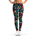 Tropical Flowers Hawaii Pattern Print Women's Leggings