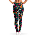Tropical Flowers Hawaii Pattern Print Women's Leggings