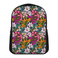 Tropical Flowers Pattern Print Casual Backpack