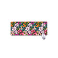 Tropical Flowers Pattern Print Extended Mouse Pad