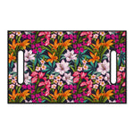 Tropical Flowers Pattern Print Golf Cart Seat Cover